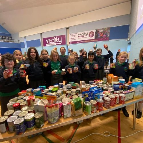 🍎🌾 🌽 HARVEST 🌽 🌾 🍎 FOODBANK COLLECTION