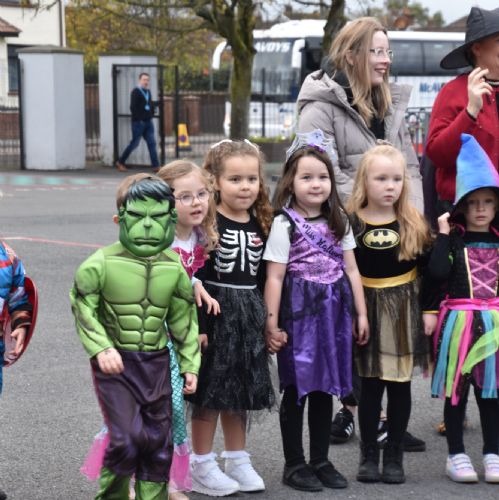 Moneyrea Halloween Parade