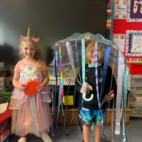 Halloween Fancy Dress Winners