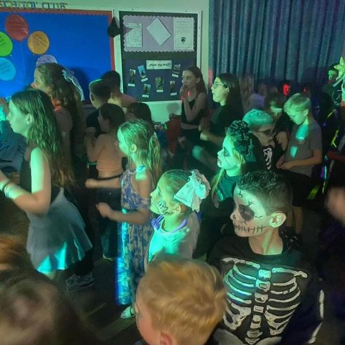 Senior Halloween Disco