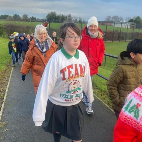 Santa Charity Walk