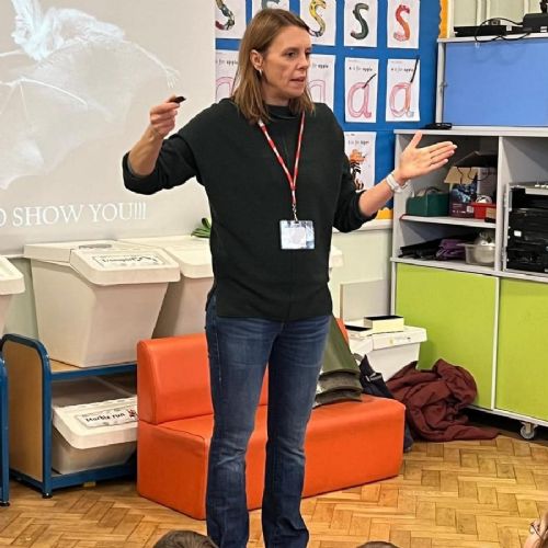 🦇 Batwoman 🦇 Visits Moneyrea PS