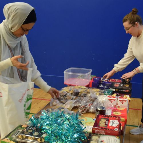 Christmas Fair Preparations