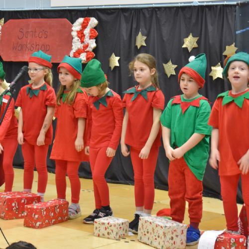 Santa's on Strike Rehearsal