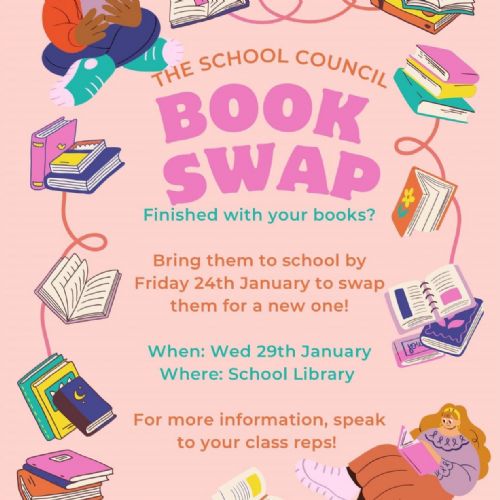 School Council Book Swap