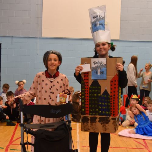 World Book Day Parade Winners