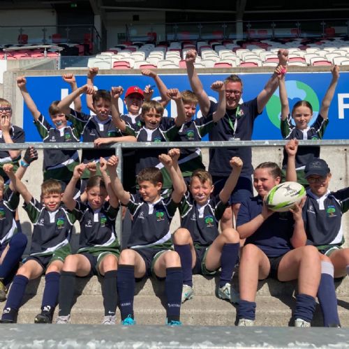 Rugby Blitz at Ravenhill