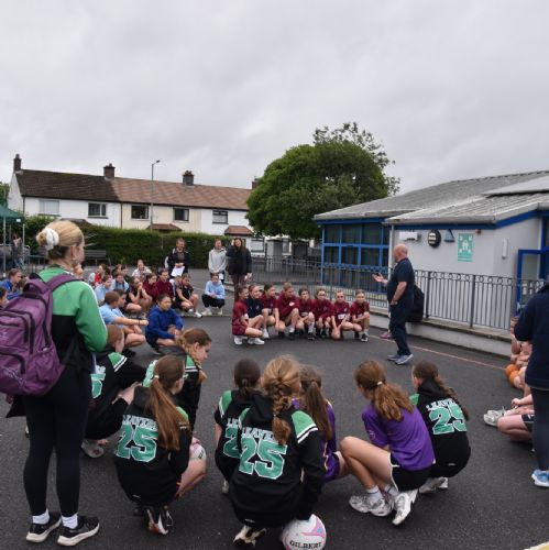 Moneyrea Netball Tournament
