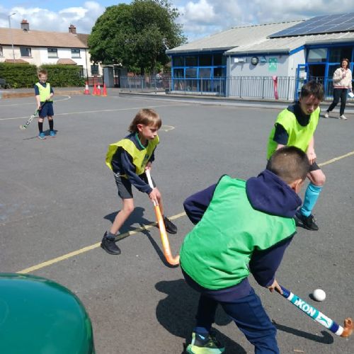 House Hockey Matches