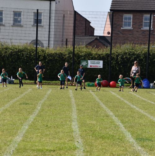 Junior Sports Day - Part 1