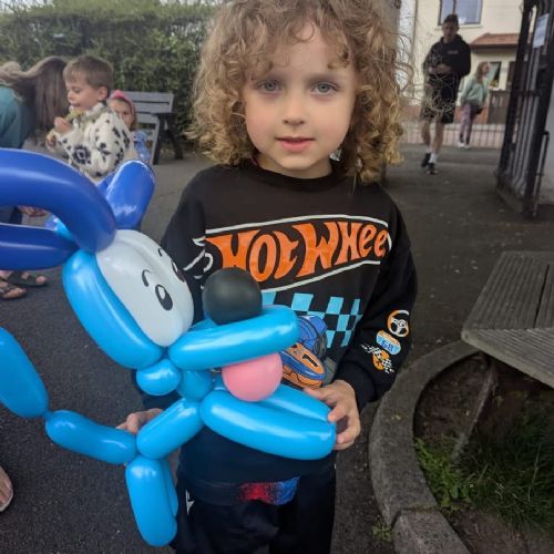 More balloon 🎈 models- this guy is amazing!