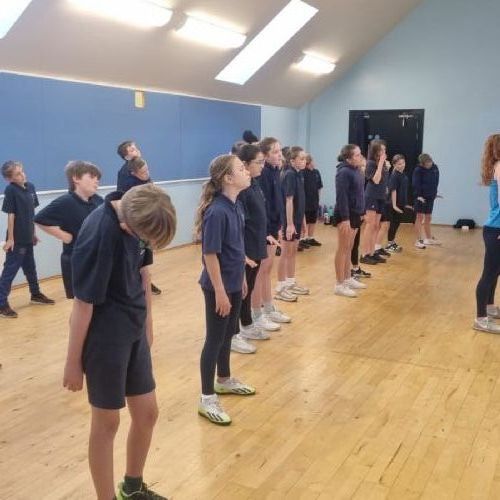 Year 7 Dance Class