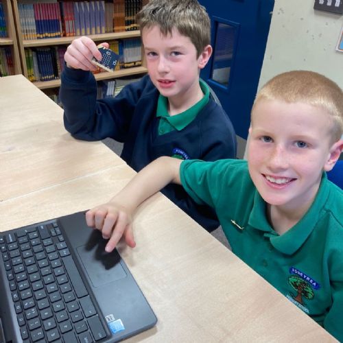 Yr6 Dream Space Ambassadors