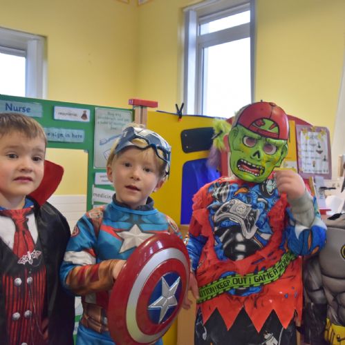 Yr 1 Halloween Fancy Dress