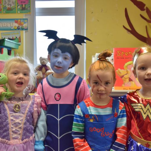 Yr 2 Halloween Fancy Dress