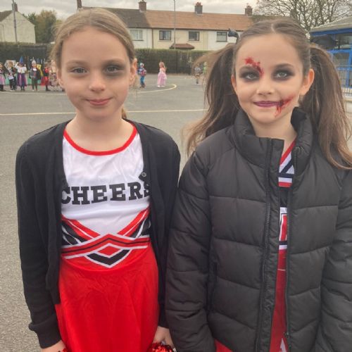Yr6 Halloween Fancy Dress Costumes