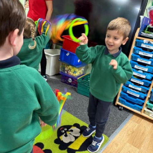 Jo Jingles Visits Nursery