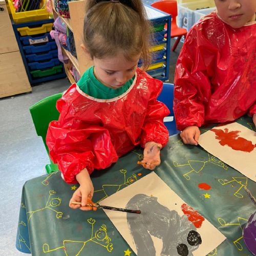 Painting Squirrels
