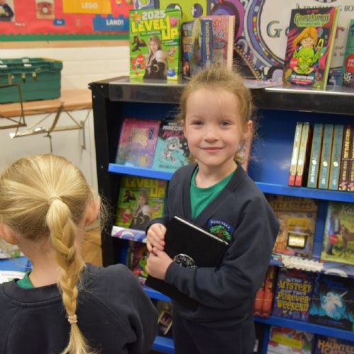 Year 2 at the Book Fair