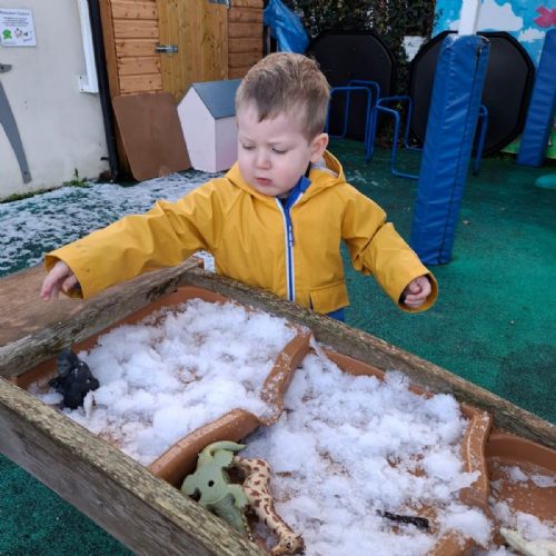 Frosty, Snowy Fun in Nursery