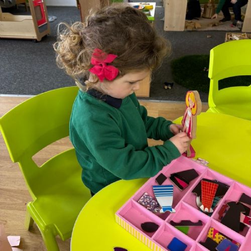 This Week in Nursery