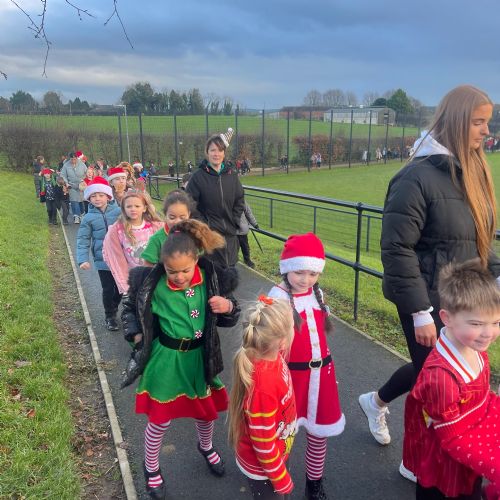 Our Santa Walk