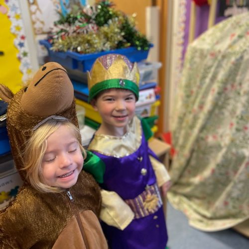 All Ready for the Nativity