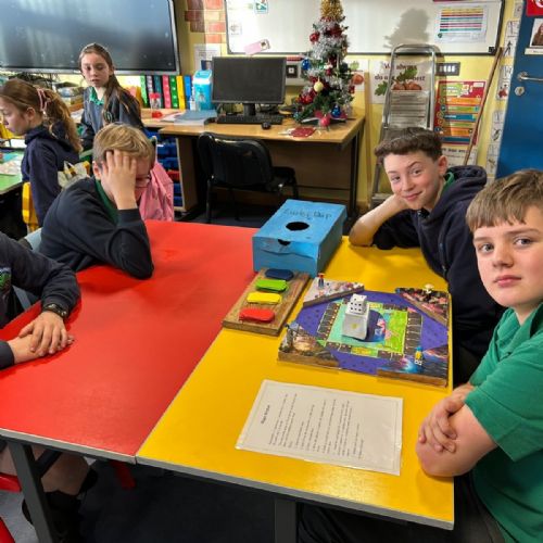 Yr7 ​​​​​​​Creating Growth Mindset board games and evaluations