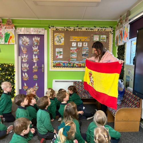 Our First Spanish Lesson