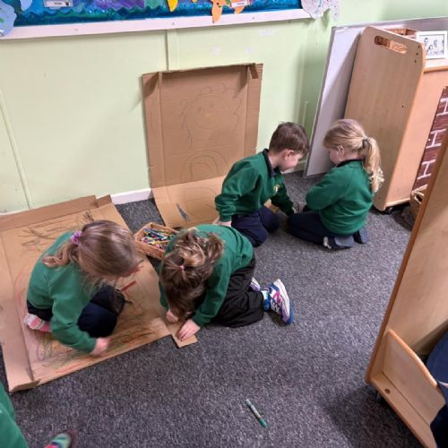 A Busy Week in Nursery