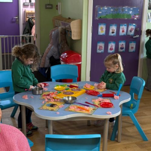 A Busy Week Before Half Term