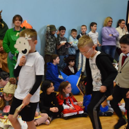 World Book Day Parade