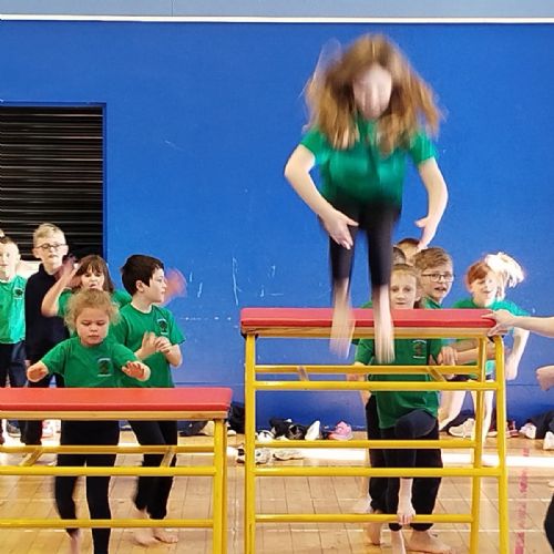 Yr4 Gymnastics
