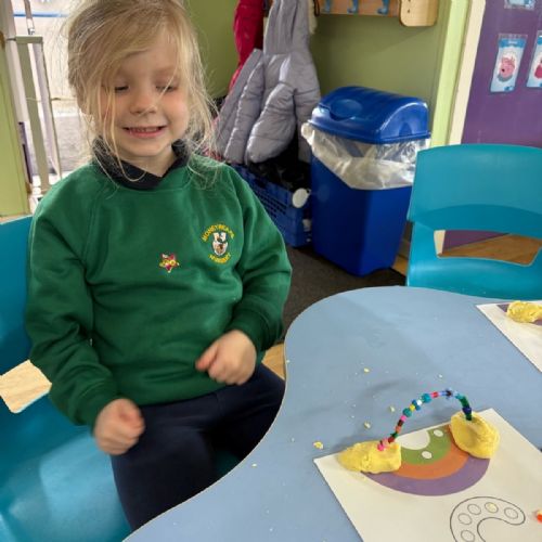 This week in Nursery