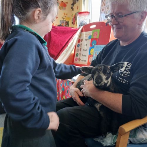 A Special Visitor