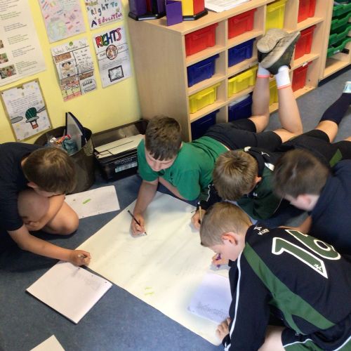 Group Spelling Activity