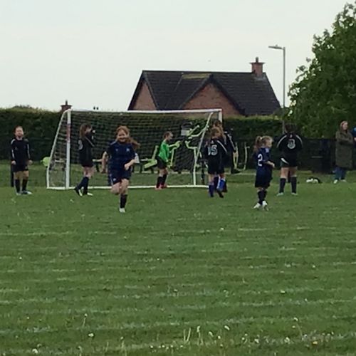 Moneyrea Girls' Football Tournament