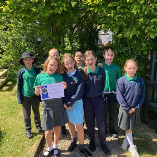 Yr6 Dream Space Ambassadors
