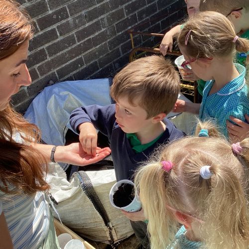 Yr 1 Gardeners
