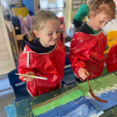 Painting Spring Pictures