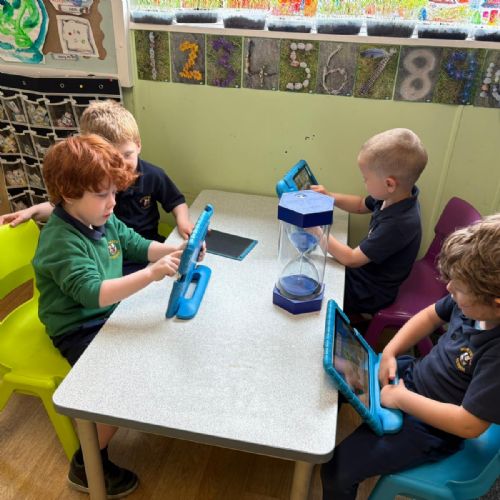 Busy Nursery Artists