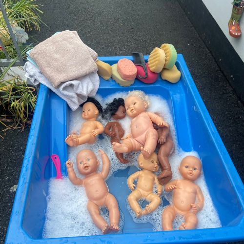 Enjoying Outdoor Play