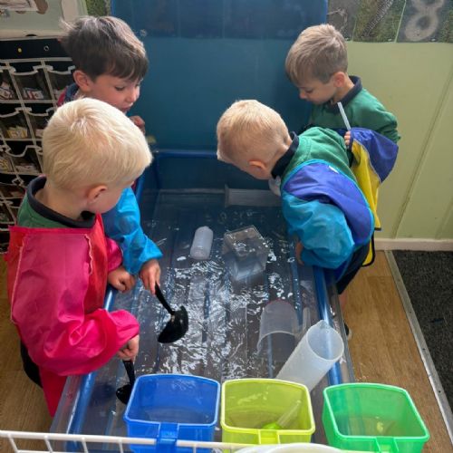 This Week in Nursery