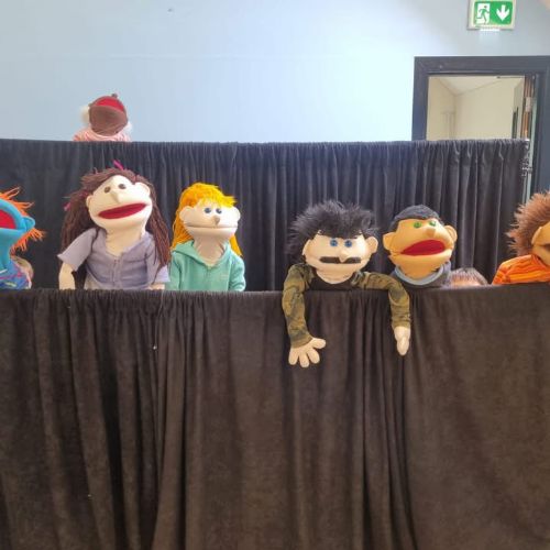 Streetwise Puppets