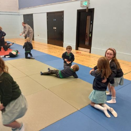 Yr1 Judo