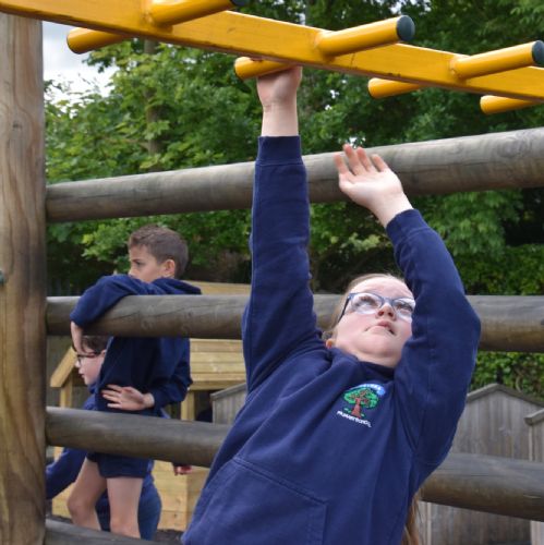 Climbing Frame Fun