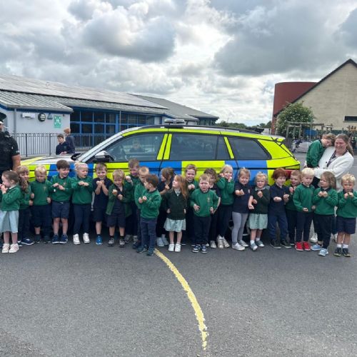PSNI Visit to Nursery