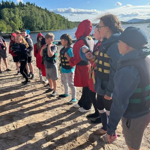 Day 2 Loch Insh - We are sailing ⛵️