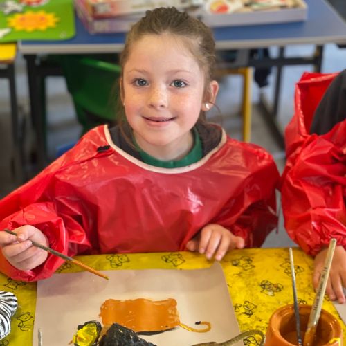 Painting Zoo Animals