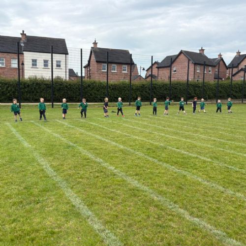 Sports Day Practice